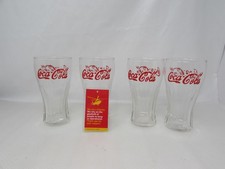 Coca cola glasses for sale  STEVENAGE