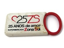 Usado, Chaveiro Vintage: Brasil Estrangeiro Supermercado Zona Sul Zona Supermercado comprar usado  Enviando para Brazil