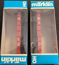 Märklin 4423 niederbordwagen gebraucht kaufen Märklin 4423 niederbordwagen gebraucht kaufen  Heidenheim an der Brenz
