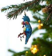 Glass bird ornament for sale  San Pedro