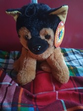 Soft dog plushie for sale  LONDON