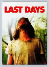 Last days movie for sale  South English