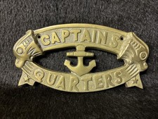 Captains quarters solid for sale  Spring Grove