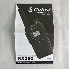 Cobra rx380 walkie d'occasion  Expédié en Belgium