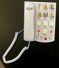 Future Call botão grande número telefone alto volume modelo 0613 idosos comprar usado  Enviando para Brazil