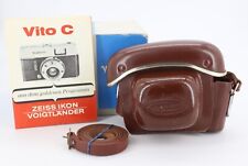 Voigtlander fondina pelle usato  Milano