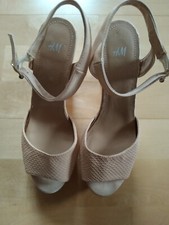 Beige high heels gebraucht kaufen  Hochstadt