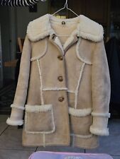 Sheepskin coat for sale  ABERAERON