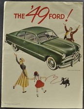 1949 ford brochure for sale  Olympia