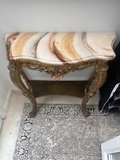 Marble console table for sale  LONDON