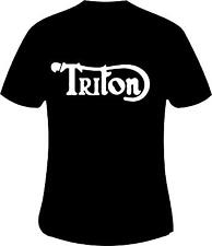 Triton Cafe Racer Motorcycle Printed T Shirt em 6 tamanhos comprar usado  Enviando para Brazil