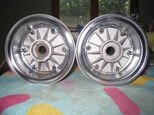 Usado, CONJUNTOS DE RODAS TRASEIRAS VINTAGE KART (CARRINHO DE PASSEIO) TURBINA RUPP (PAR) - 5" comprar usado  Enviando para Brazil