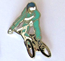 Pin cyclisme coureur d'occasion  Maintenon
