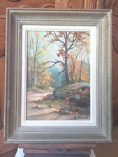 Ancien tableau huile d'occasion  Paulhan