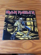 Iron Maiden Piece Of Mind - Used Vinyl LP - Metal Record, usado comprar usado  Enviando para Brazil