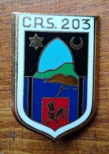 Insigne crs 203 d'occasion  Nancy-
