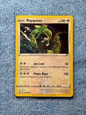 English pokemon rayquaza for sale  Grovetown
