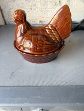 Vintage brown glazed for sale  BATHGATE