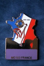 Pin pin lions d'occasion  Cloyes-sur-le-Loir