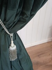 Pairs faux velvet for sale  BURTON-ON-TRENT