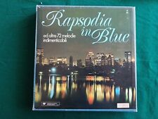 Rapsodia blue dischi usato  Bologna