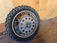 Huskyboy rear wheel for sale  WALLASEY