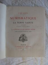 Numismatique terre sainte d'occasion  Rouen-