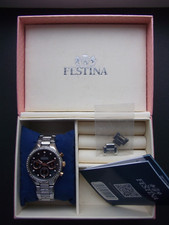 Festina edelstahl damen gebraucht kaufen  Wesseling