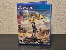Ps4 outer worlds for sale  Lynnwood