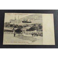 Cartolina piazzale villamarina usato  Alessandria
