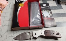 Spyderco boxed c123wdp for sale  Schnecksville