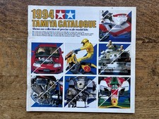 1994 tamiya catalogue for sale 1994 tamiya catalogue for sale  GUISBOROUGH