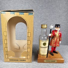Estátua Yeoman Warden pintada à mão Auchentoshan mini bar display com caixa uísque , usado comprar usado  Enviando para Brazil