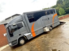 horsebox living for sale  YORK