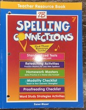 Spelling connections teacher for sale  Houma