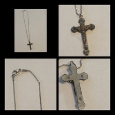 Vintage mcm crucifix for sale  Parkston