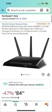 Netgear r6900p 100nas for sale  Palm Bay