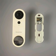 Simplisafe ssdb3 white for sale  Lancaster