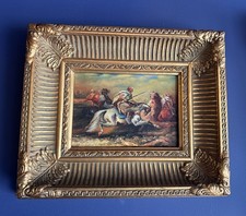 Framed painting orientalist d'occasion  Expédié en Belgium