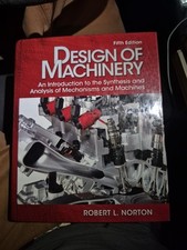 Design of Machinery: An Introduction to the Synthesis and Analysis of Mechanisms segunda mano  Embacar hacia Mexico