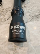 Konus rifle scope for sale  DAGENHAM