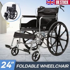 Aluminium wheelchair lightweig for sale  NORTHAMPTON