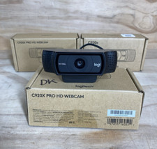 Lot logitech c920e for sale  Santee