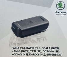 Skoda 5ja0611079b9 bidone usato  Spedire a Italy
