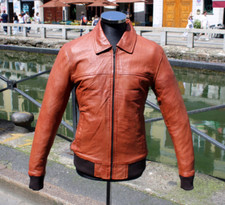 Bomber uomo pelle usato  Milano