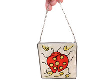 Ladybug suncatcher faux for sale  Spartanburg