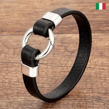 Bracciale corda cuoio usato  Napoli
