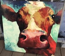 Colorful cute cow for sale  Scandia