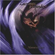 CD memorando LACRIMAS PROFUNDERE + estojo extra, usado comprar usado  Enviando para Brazil