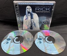 RICK WAKEMAN The Masters CD Edição Especial 2CD 1999 AUS MUITO BOM ESTADO POSTAGEM RÁPIDA GRÁTIS comprar usado  Enviando para Brazil